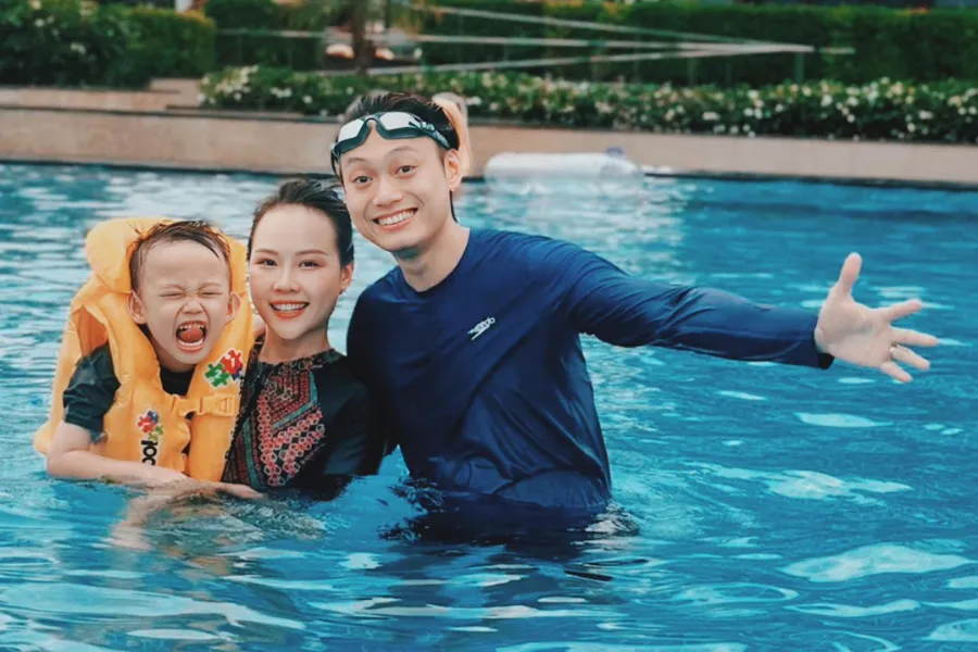 Cuộc sống hạnh phúc bên gia đình nhỏ