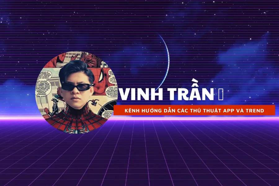 TikToker Vinh Trần