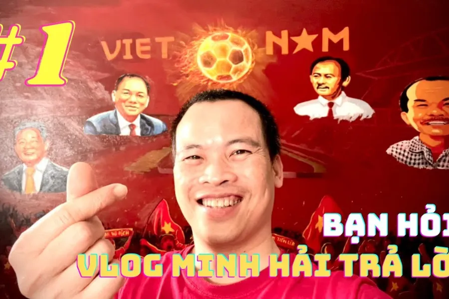 Vlogger Minh Hải