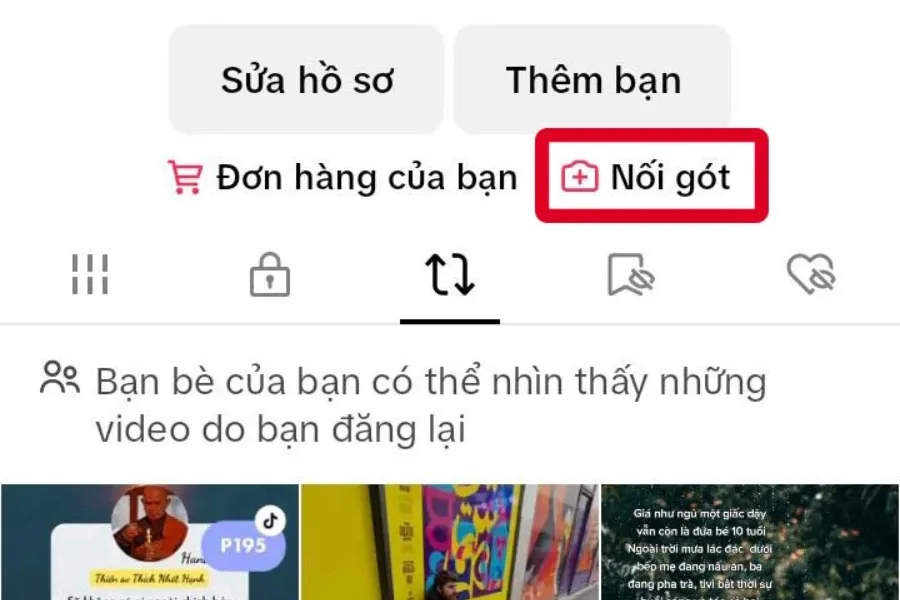 nối gót TikTok