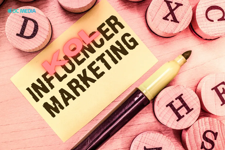 Quy trình booking KOL và Influencer hiệu quả