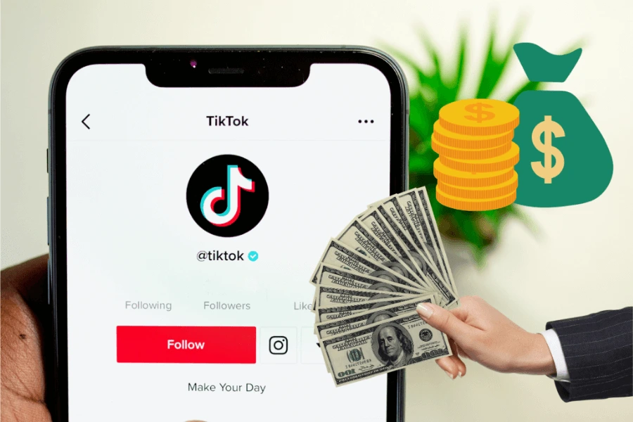 TikTok trả tiền như thế nào?