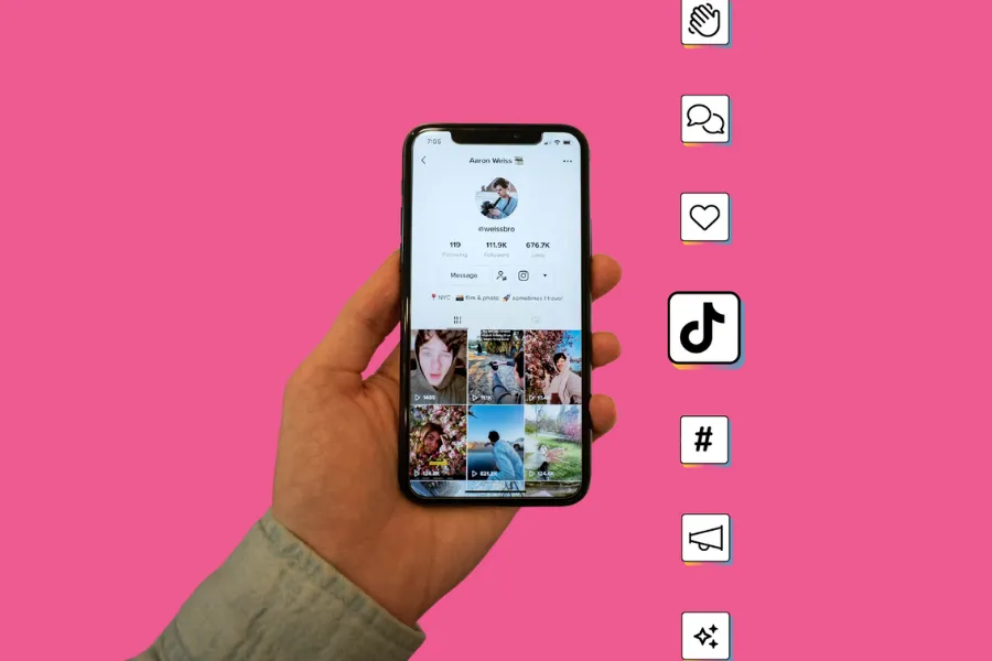 Thuật toán TikTok
