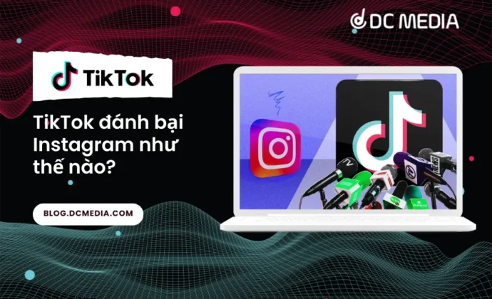 TikTok đánh bại Instagram
