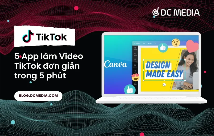 App làm Video TikTok