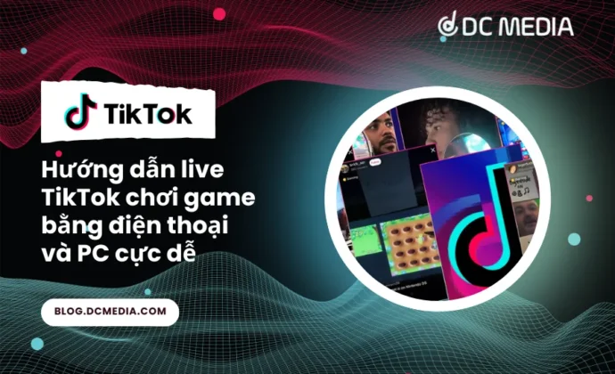 live TikTok chơi game