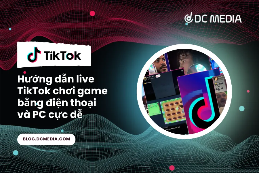 live TikTok chơi game