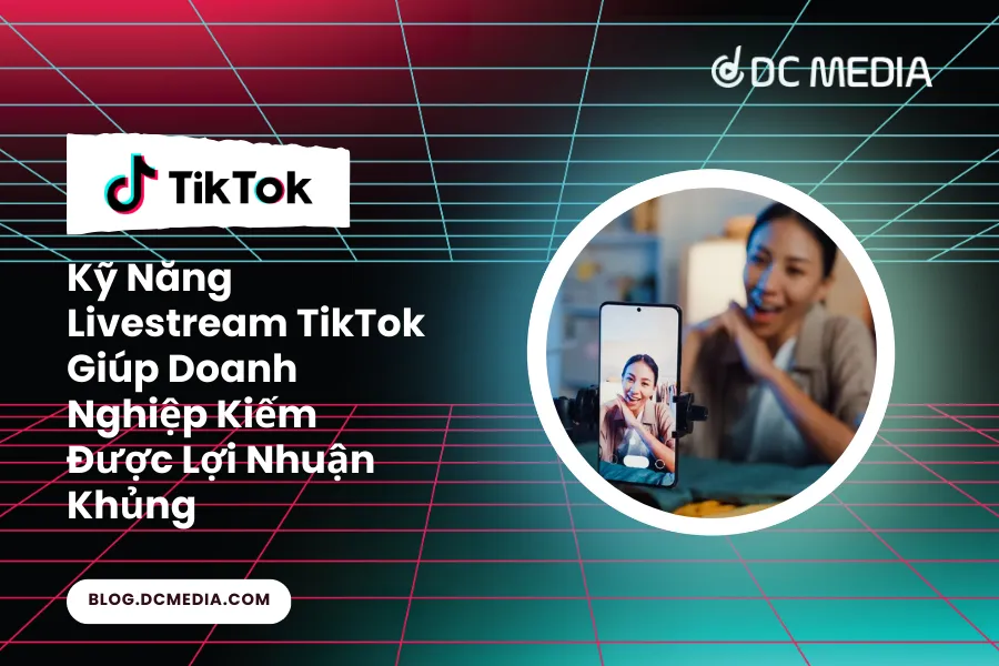 livestream trên TikTok