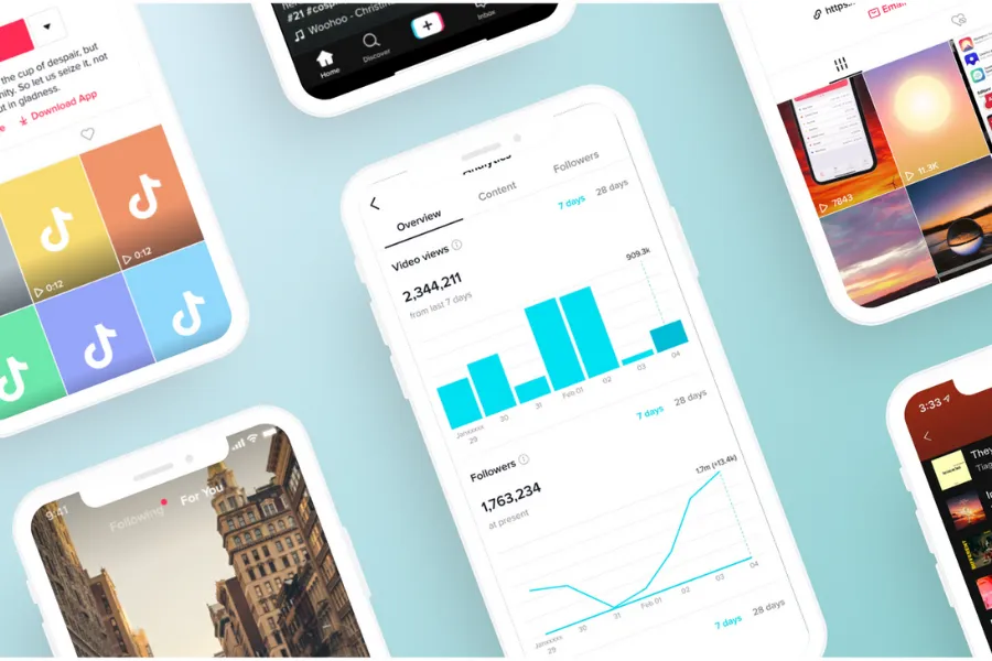 Tài khoản doanh nghiệp trên TikTok