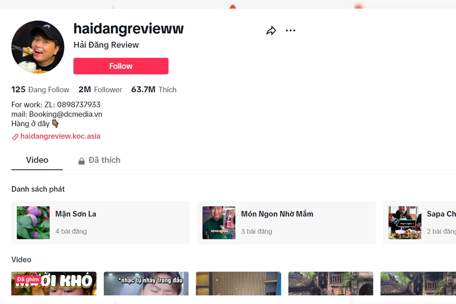 20 dạng Content TikTok cần lưu lại dùng dần