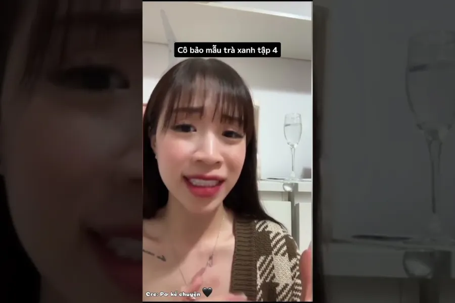 bảo mẫu trà xanh
