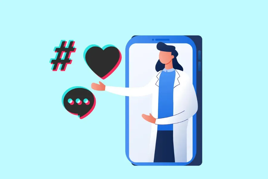 kênh TikTok Marketing cho ngành dược