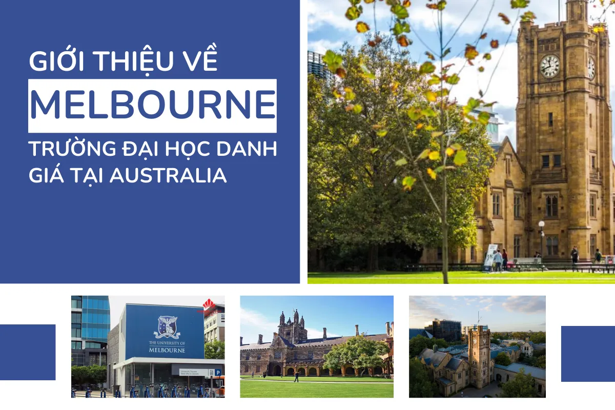 Trường đại học Melbourne danh giá