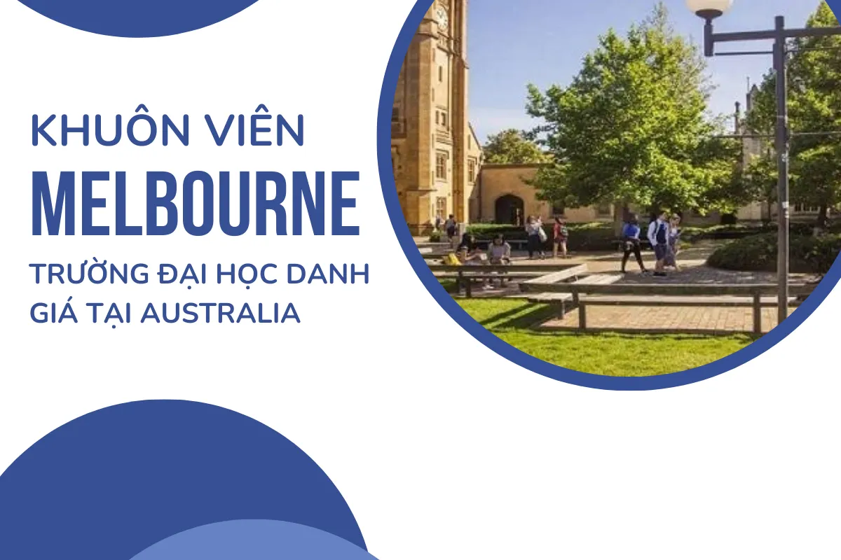 Trường đại học Melbourne danh giá