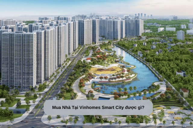 Lợi ích mua nhà ở Vườn Nhật Vinhomes Smart City