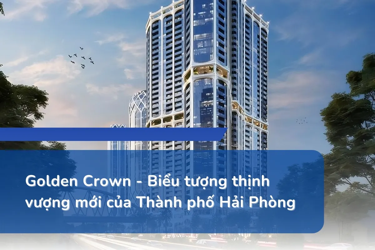 Golden Crown nổi bật và đẳng cấp