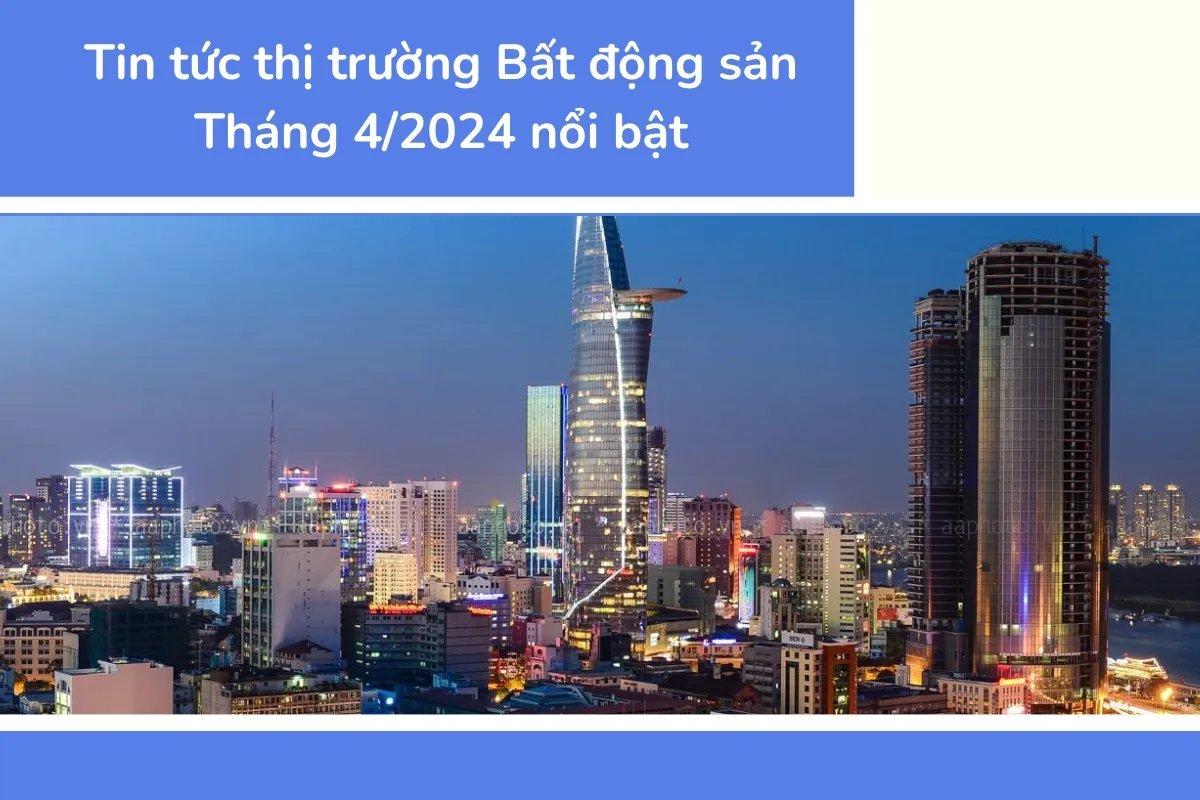 Bất động sản tháng 4/2024: Nội thất căn hộ cao cấp