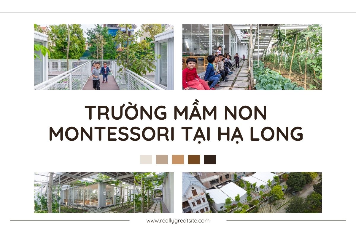 trường mầm non Montessori