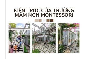 trường mầm non Montessori