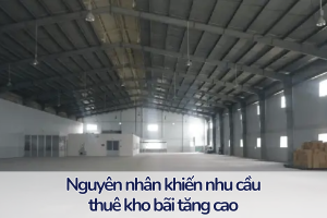 Dịch vụ cho thuê kho bãi