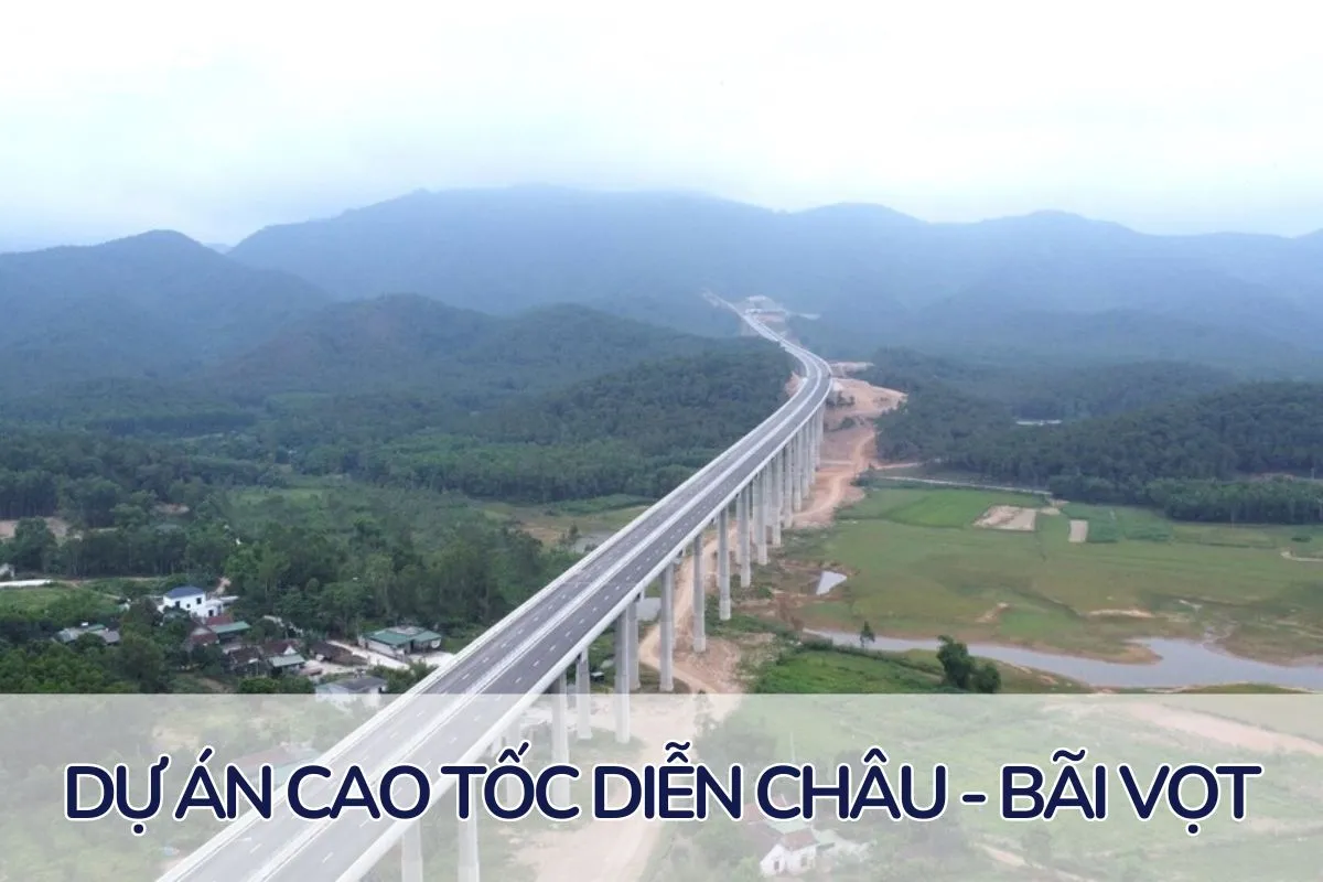 dự án cao tốc Diễn Châu - Bãi Vọt