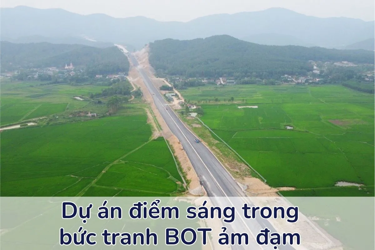 dự án cao tốc Diễn Châu - Bãi Vọt