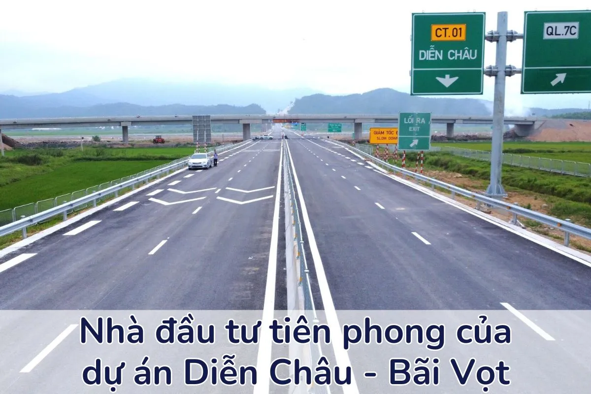 dự án cao tốc Diễn Châu - Bãi Vọt