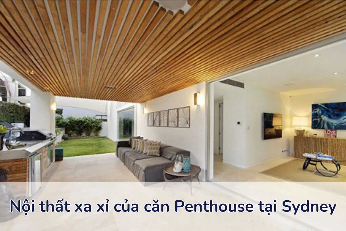 Căn penthouse xa xỉ của hoa hậu hoàn vũ 2004