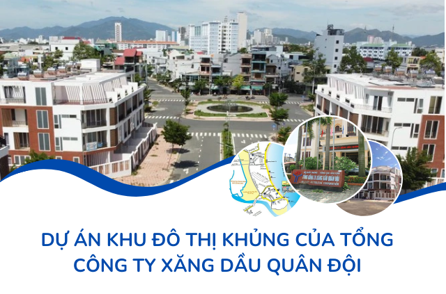 Dự án khu đô thị khủng