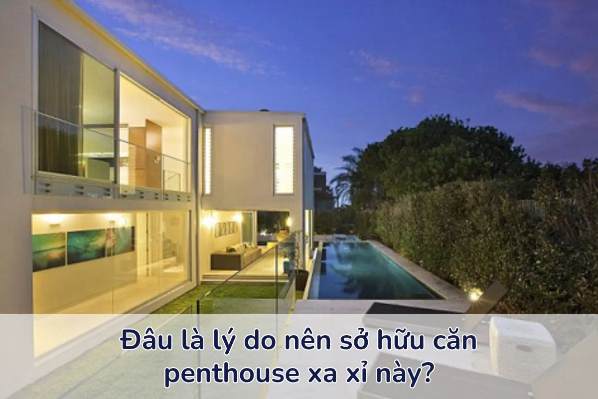 Căn penthouse xa xỉ của hoa hậu hoàn vũ 2004