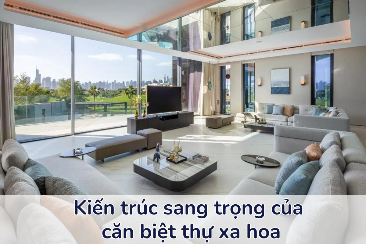 Căn biệt thự xa hoa trị giá 95 triệu đô