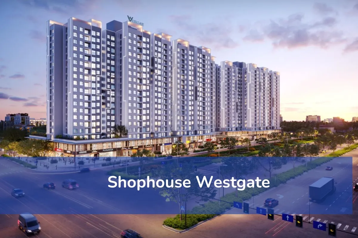 Shophouse Westgate