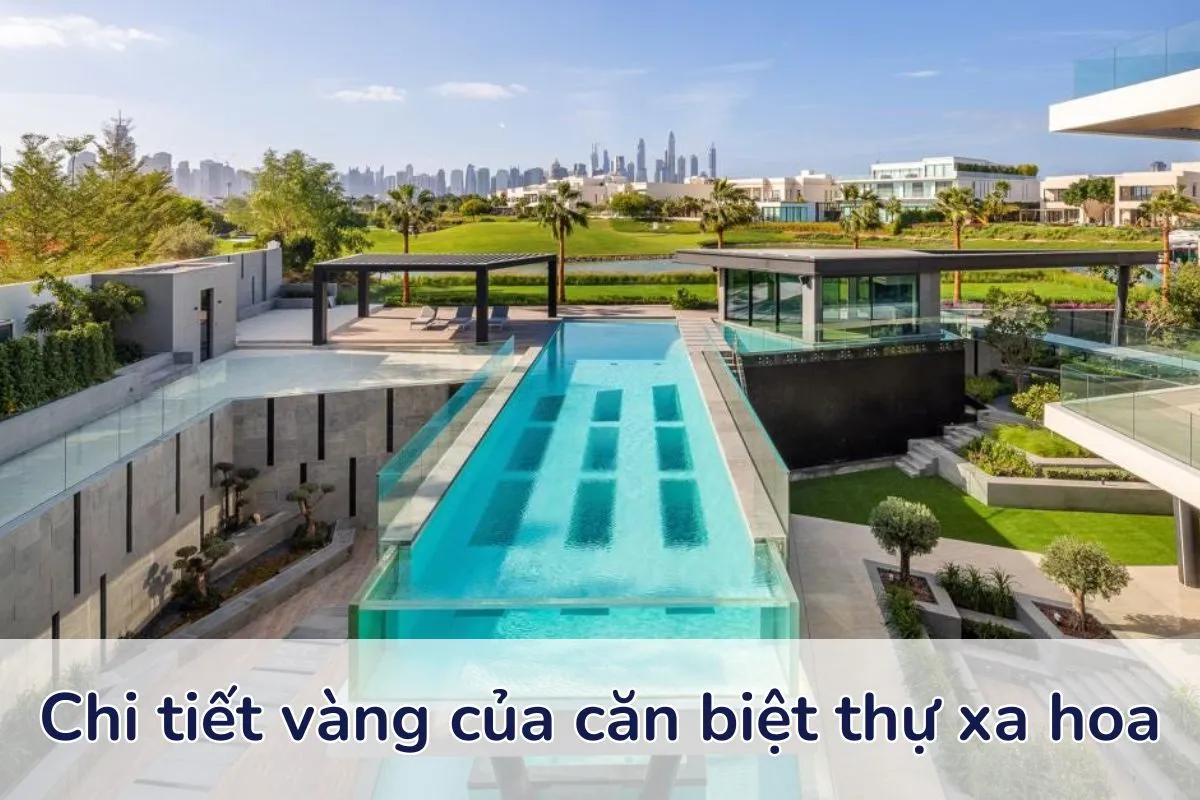 Căn biệt thự xa hoa trị giá 95 triệu đô