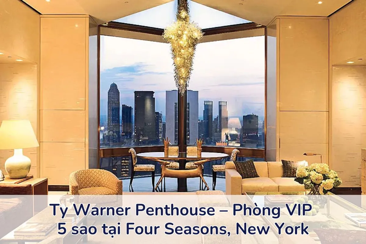 Phòng VIP 5 sao xa xỉ nhất thế giới