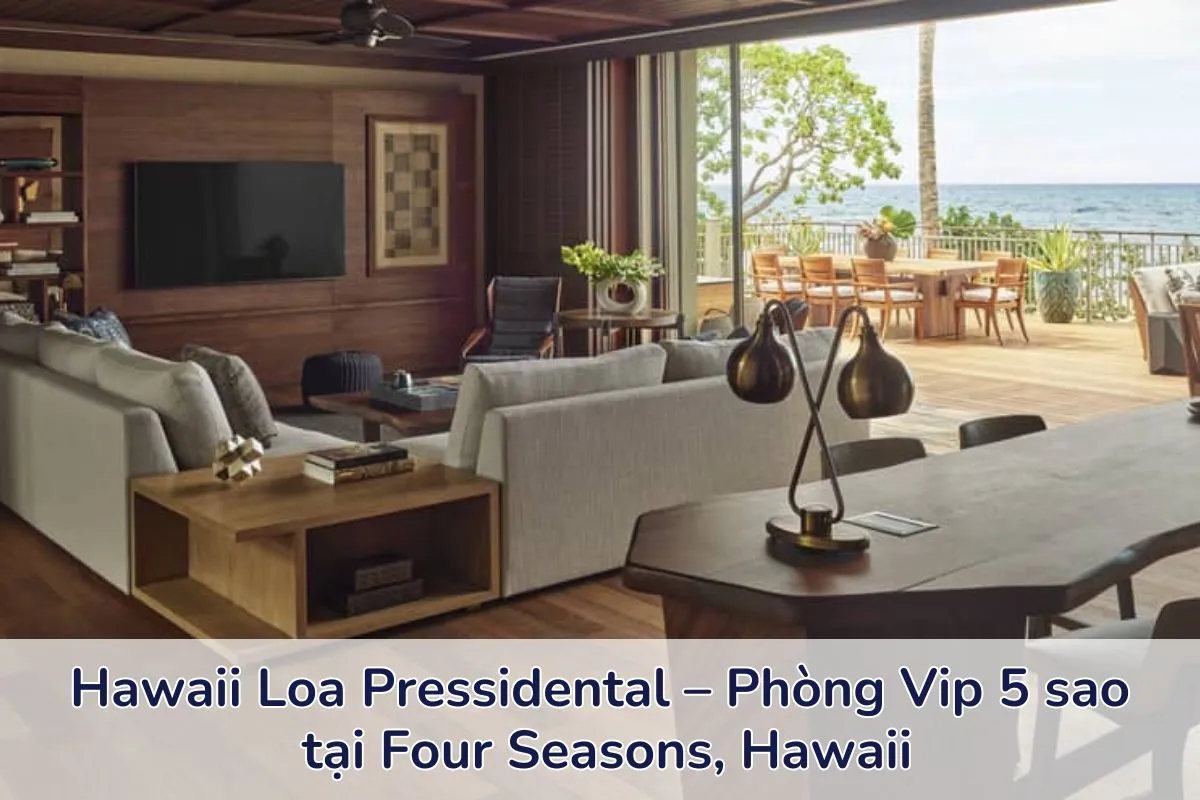 Phòng VIP 5 sao xa xỉ nhất thế giới