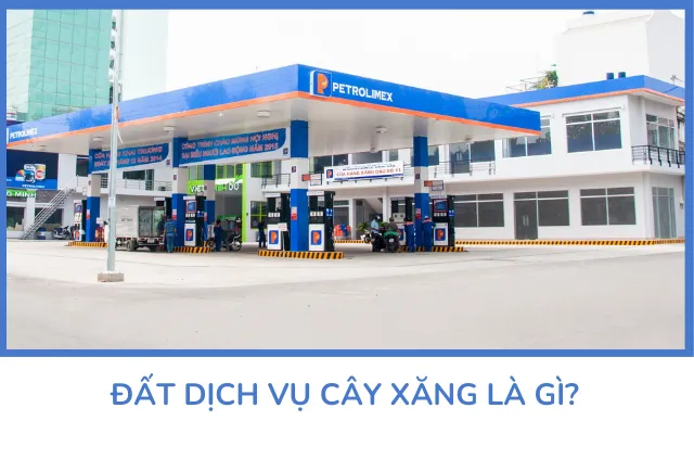 Hành vi xây bãi container trái phép trên đất dịch vụ cây xăng