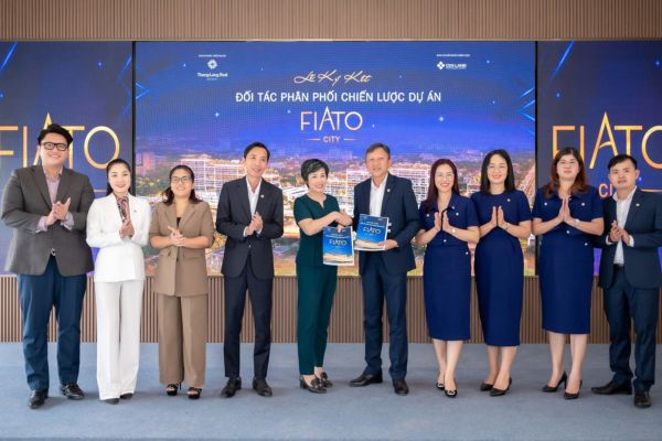 ABBank và Thang Long Real Group đã hợp tác trong dự án Fiato Airport City.