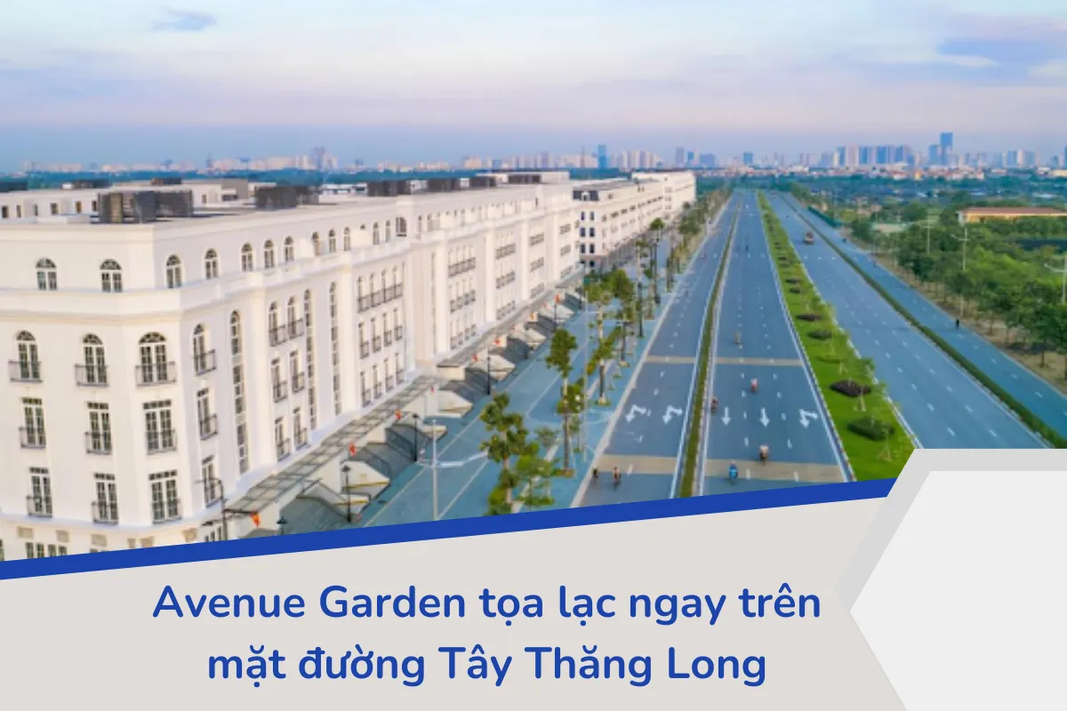 Phía Tây quận Bắc Từ Liêm