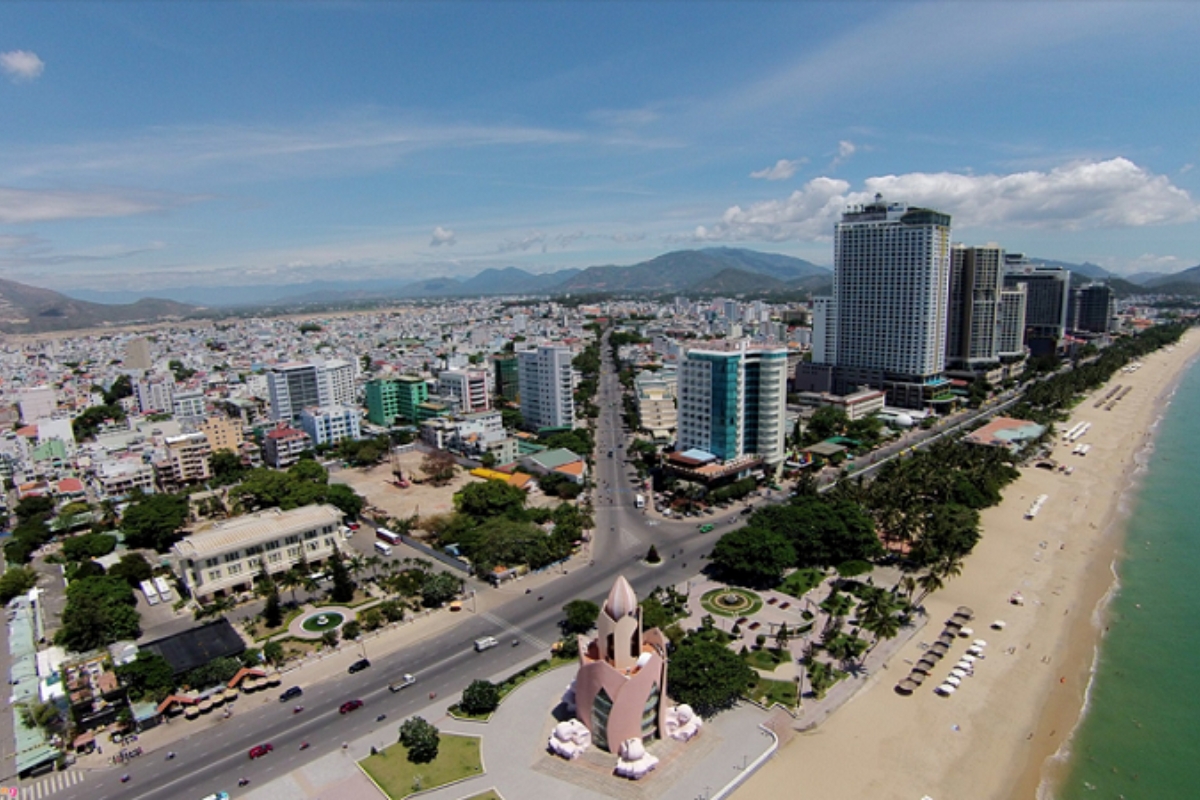 BĐS Nha Trang với lợi thế là thành phố sở hữu cảnh quan thiên nhiên đẹp, bờ biển dài.