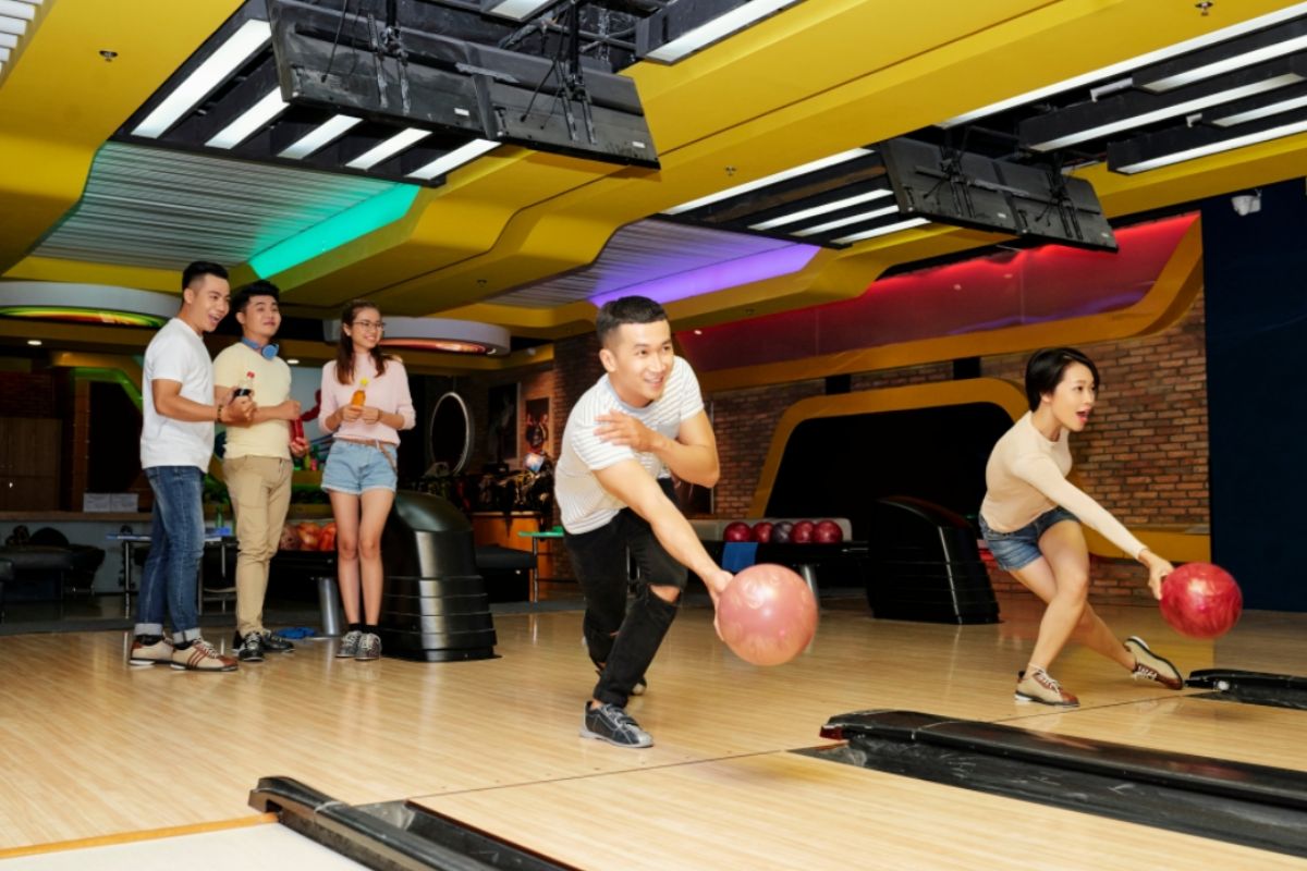 Sự khác biệt chỉ có tại Bowling Royal City