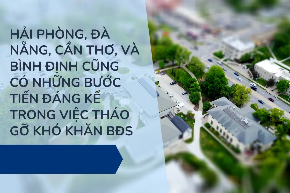 Các tỉnh thành khác cũng có những bước tiến đáng kể