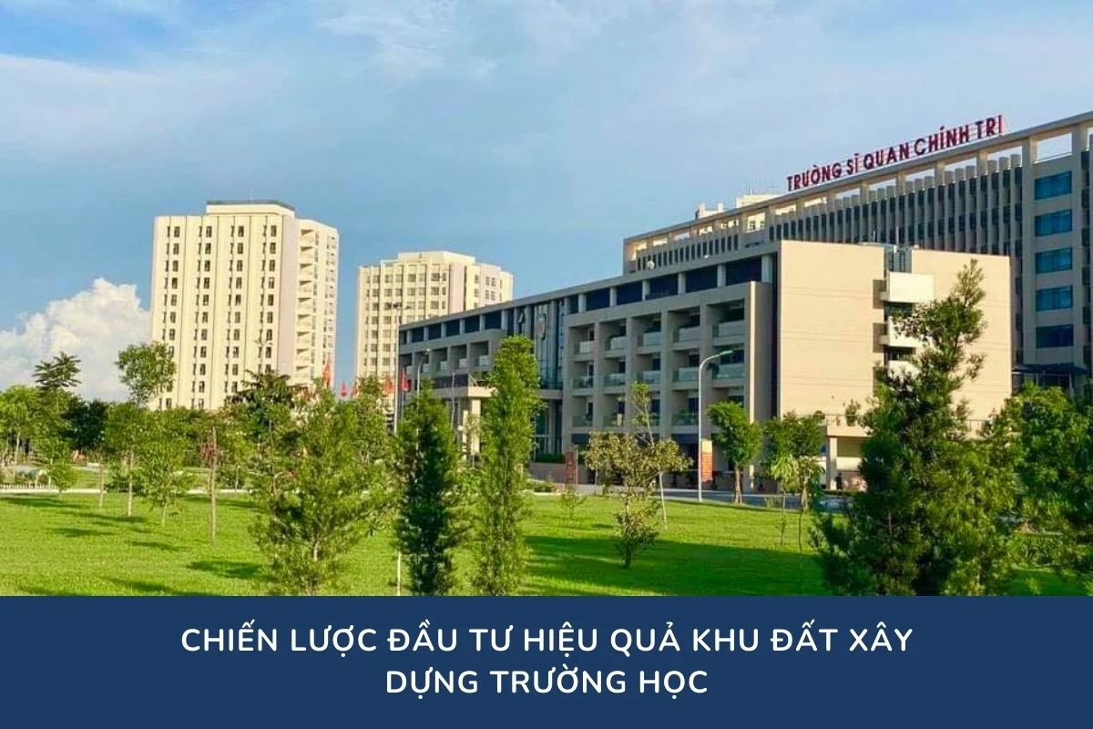 Chiến lược quản lý đất xây dựng trường học