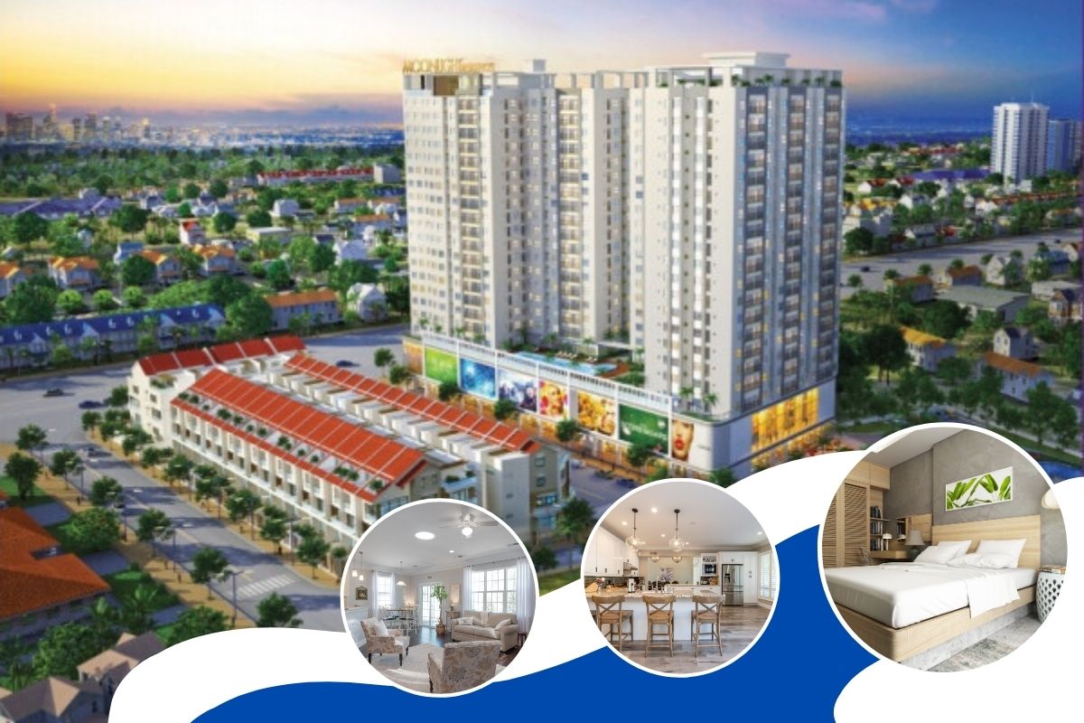 Chung cư Moonlight Residences xây dựng theo cảm hứng vườn trong phố tại Thủ Đức