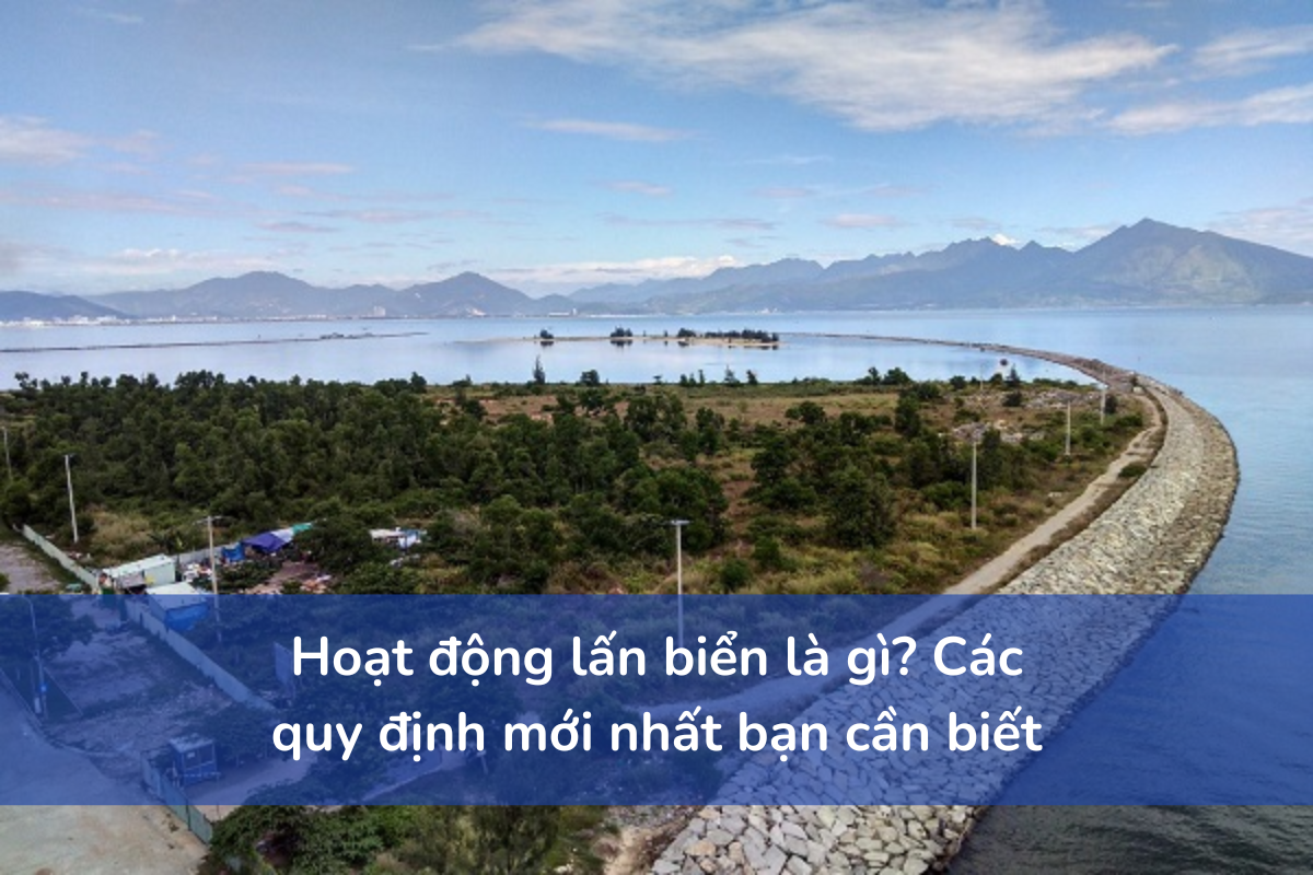 hoạt động lấn biển