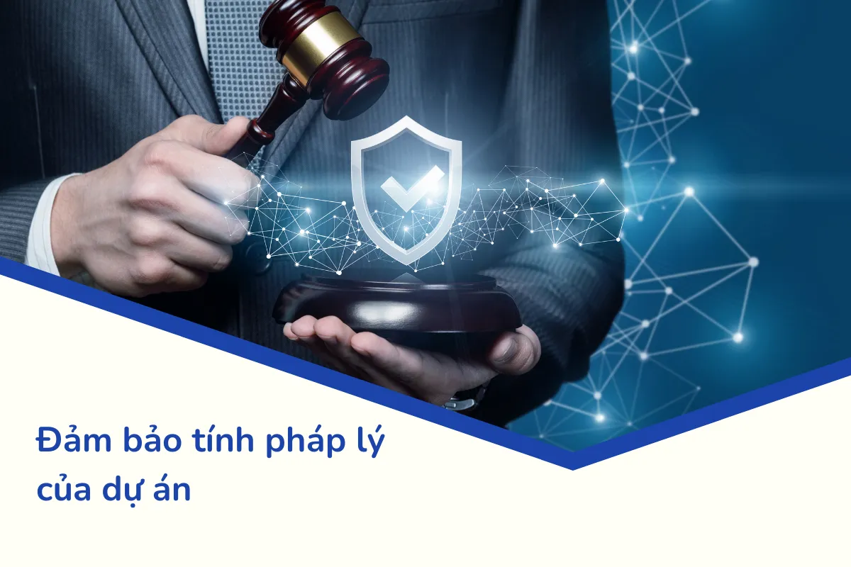 Đảm bảo tính pháp lý của dự án