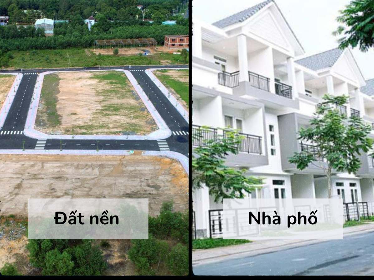 Đất nền - Nhà phố