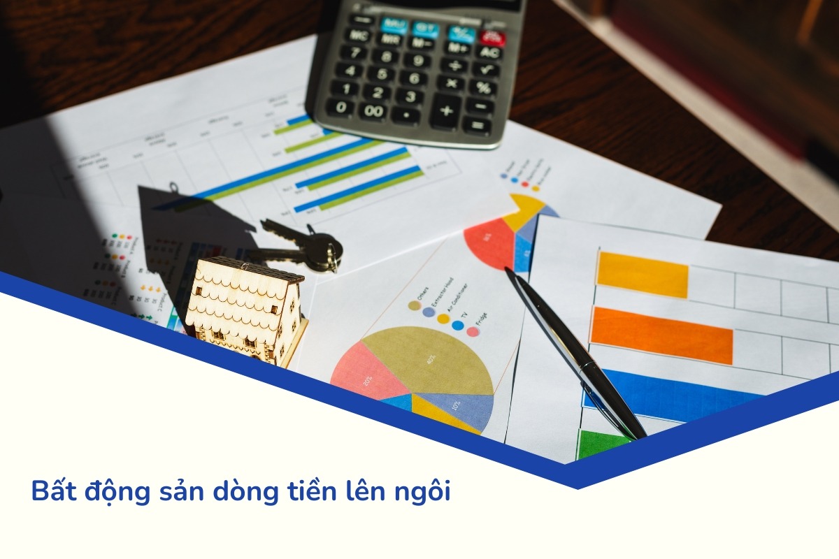 Bất động sản dòng tiền lên ngôi năm 2024