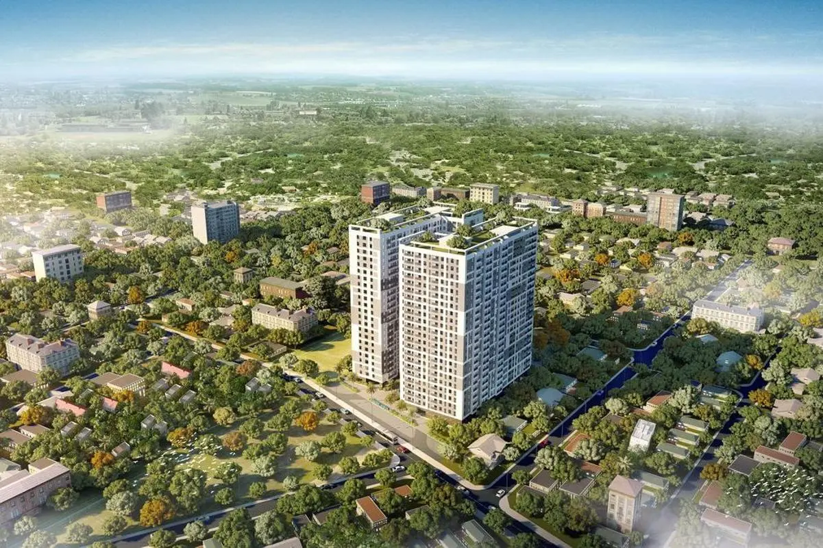 Dự án Iris Tower đang là tâm điểm thu hút sự chú ý của thị trường