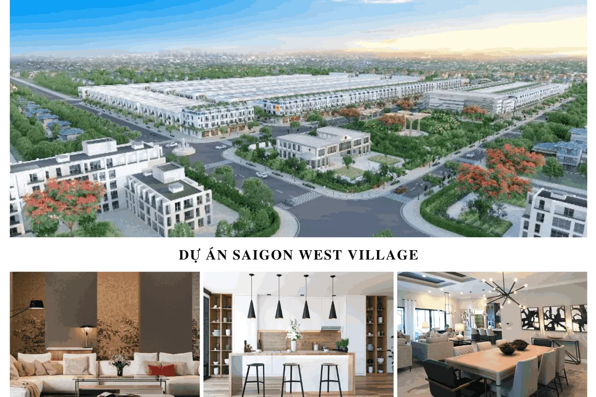 Dự án Saigon West Village 