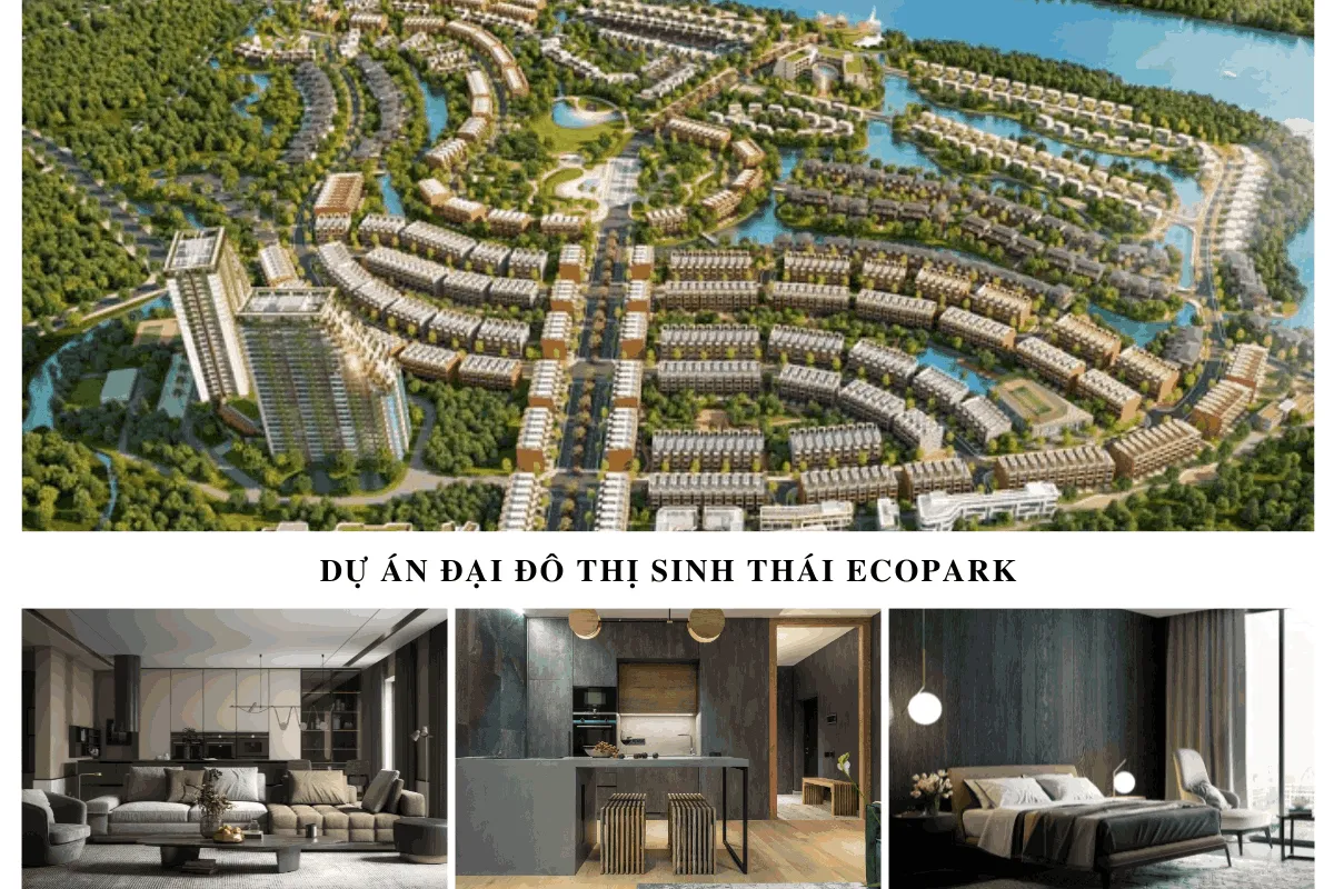 Dự án đại đô thị sinh thái Ecopark 